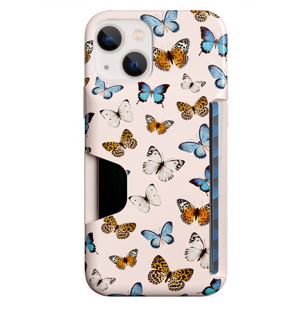 Butterfly iPhone Wallet Case