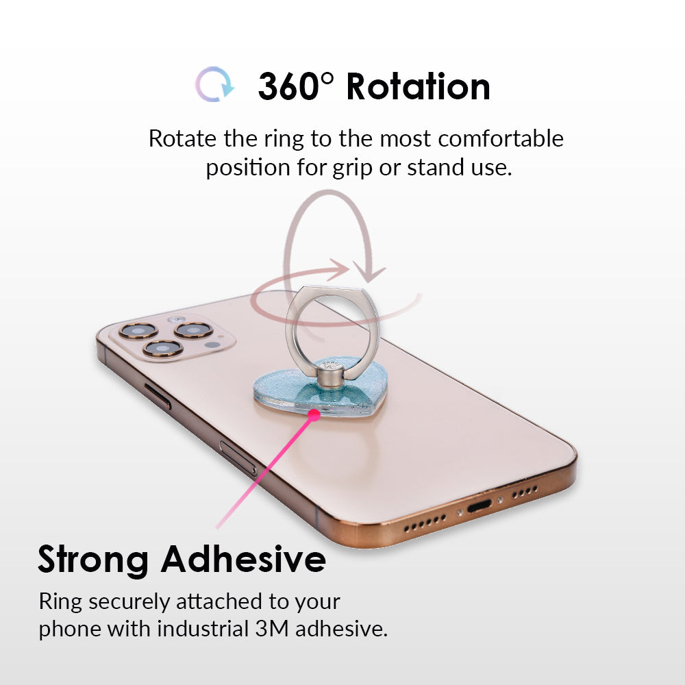 Blue Stardust Phone Ring