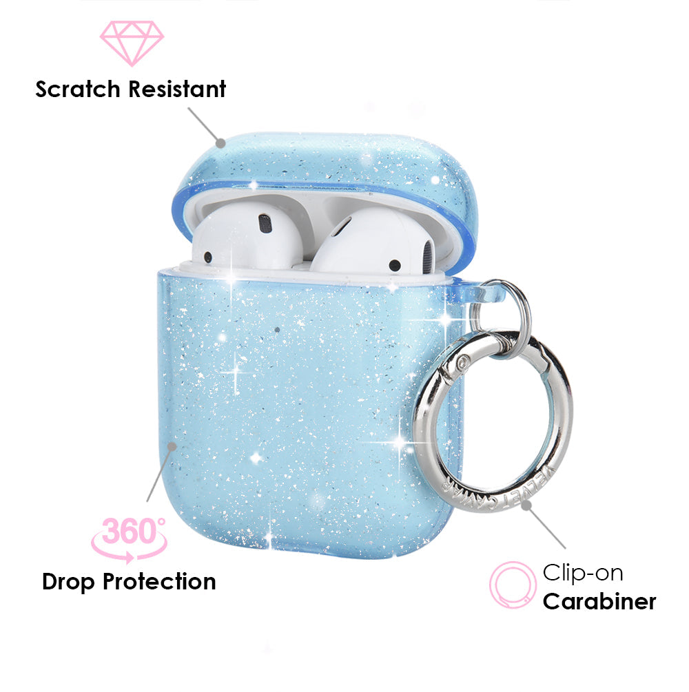 Blue Stardust AirPod Case