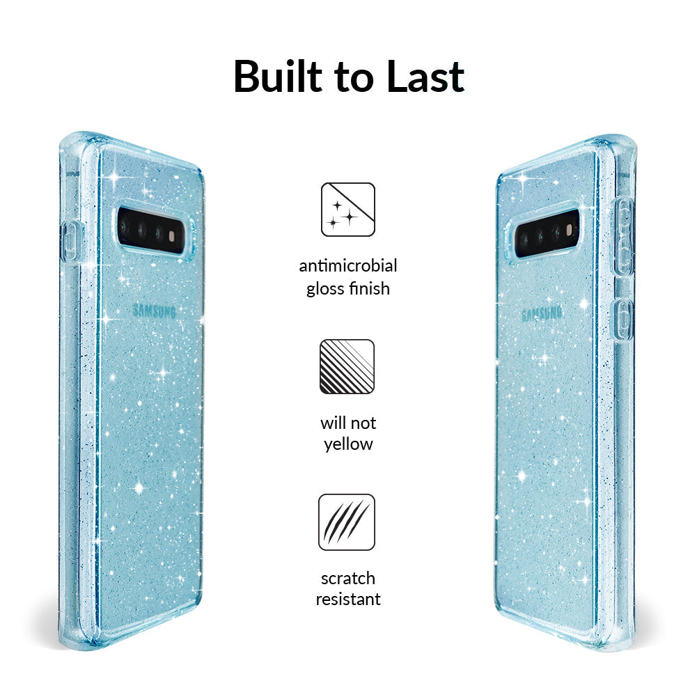 Blue Stardust Samsung Case