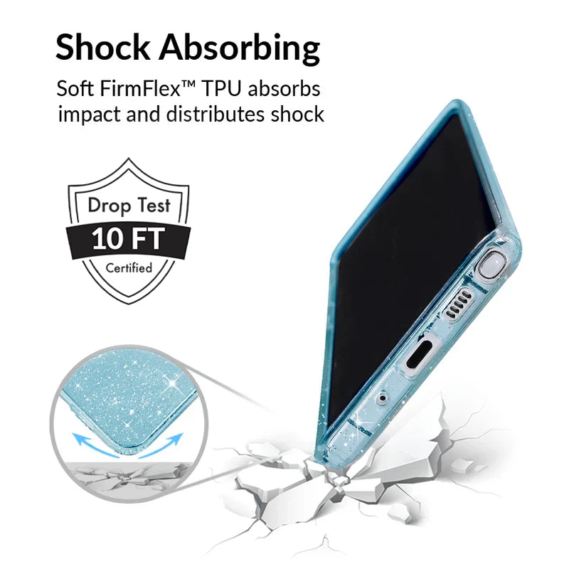 Blue Stardust Samsung Case