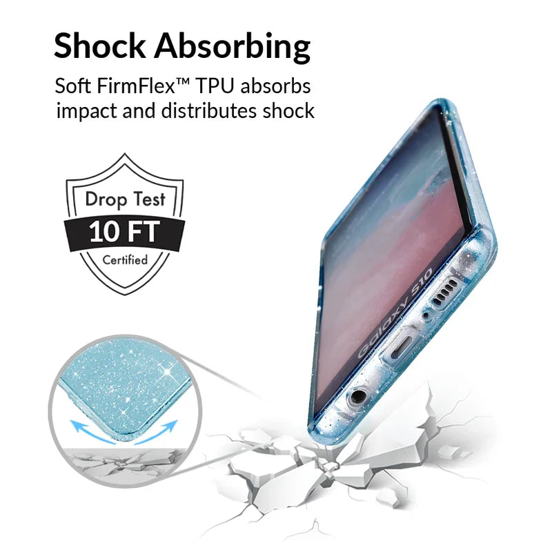 Blue Stardust Samsung Case