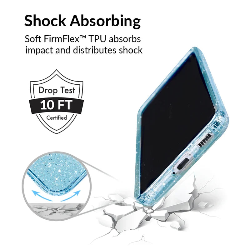 Blue Stardust Samsung Case