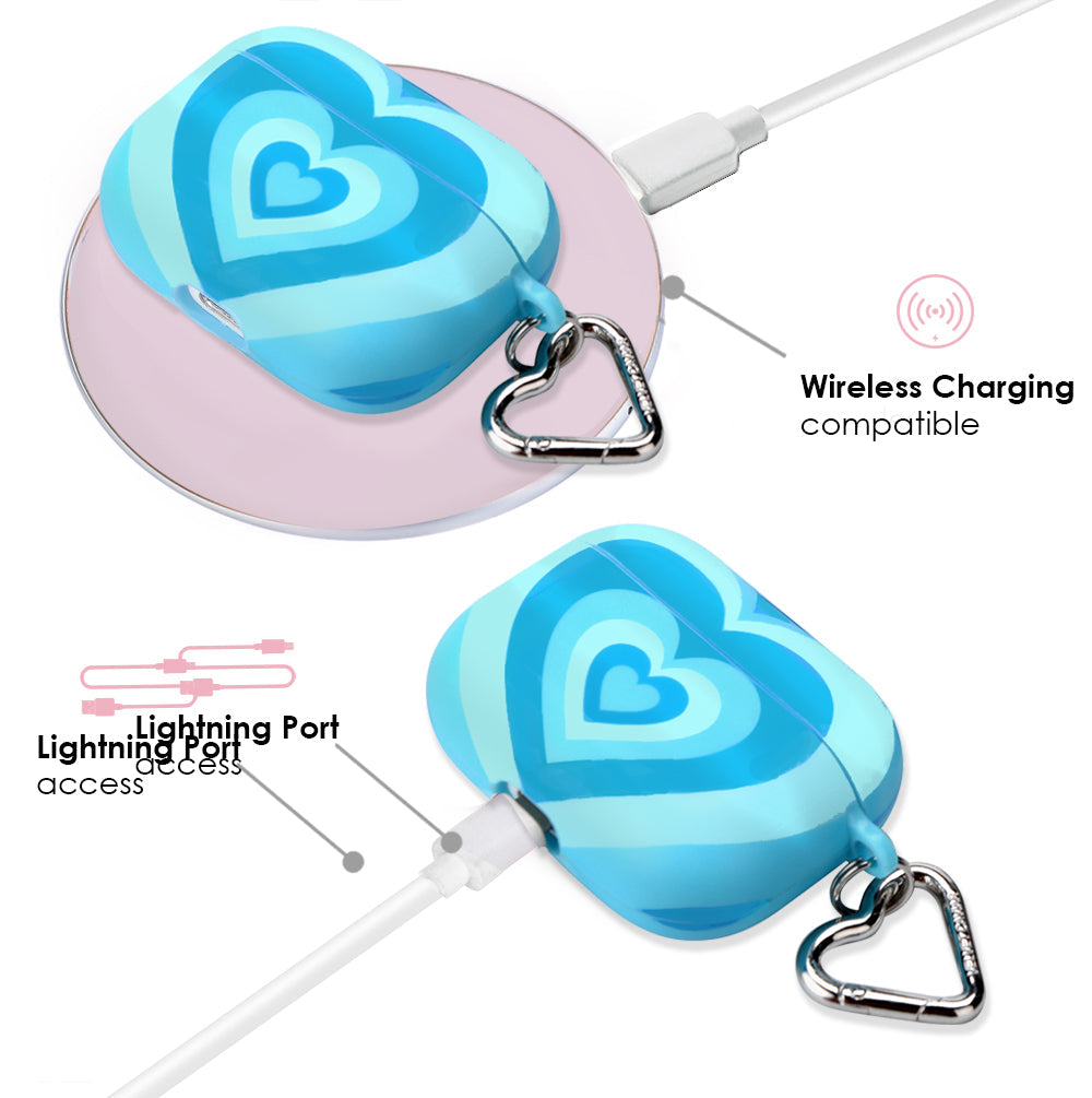 Blue Sweethearts AirPod Case