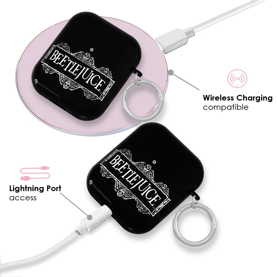 Beetlejuice Beetlejuice Beetlejuice AirPod Case