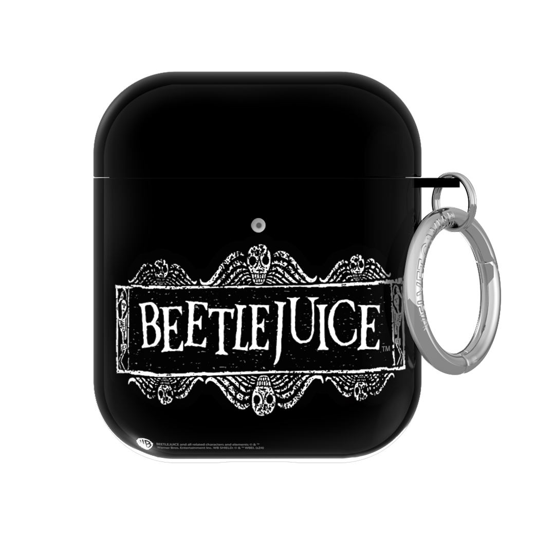 Beetlejuice Beetlejuice Beetlejuice AirPod Case