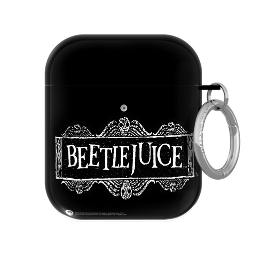 Beetlejuice Beetlejuice Beetlejuice AirPod Case