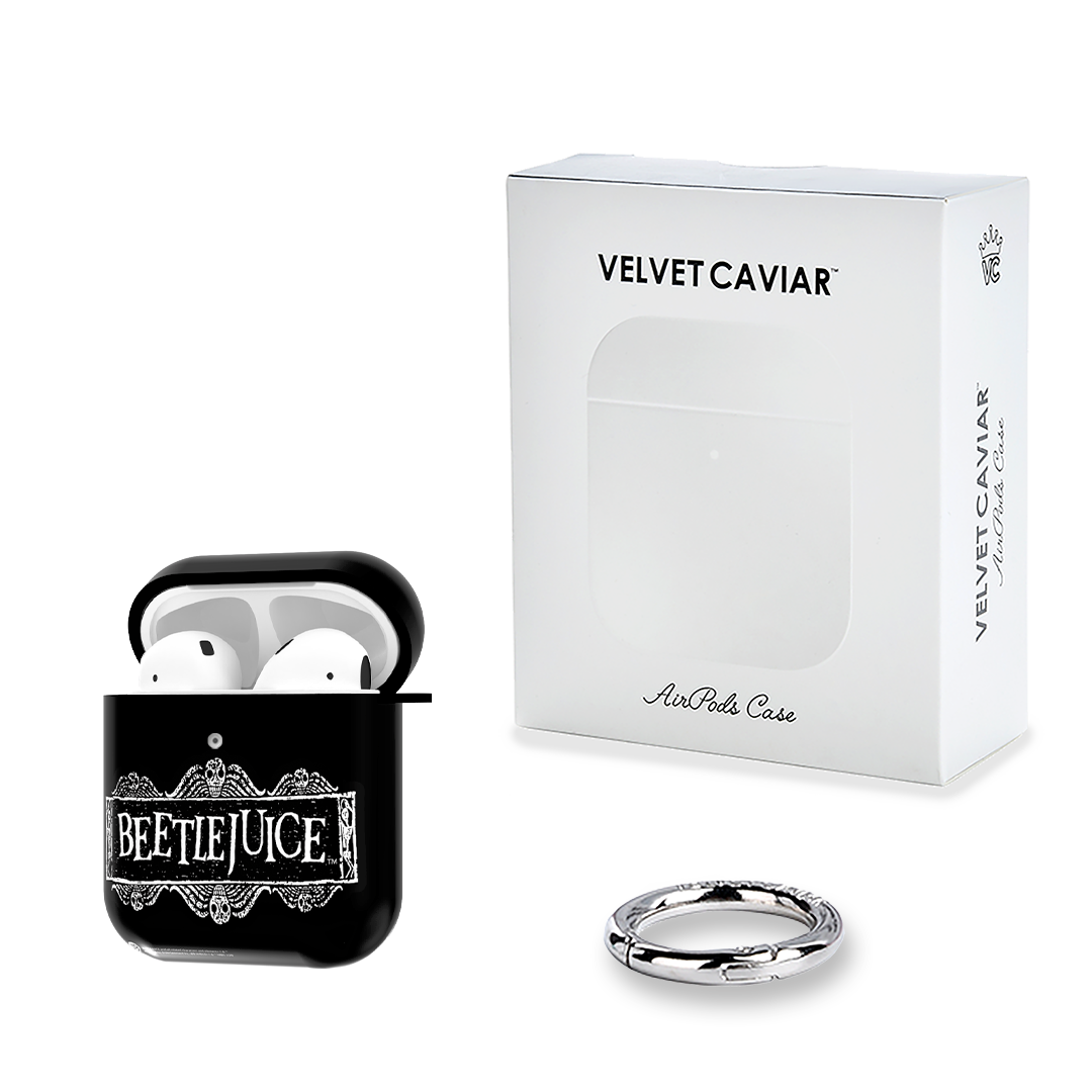 Beetlejuice Beetlejuice Beetlejuice AirPod Case