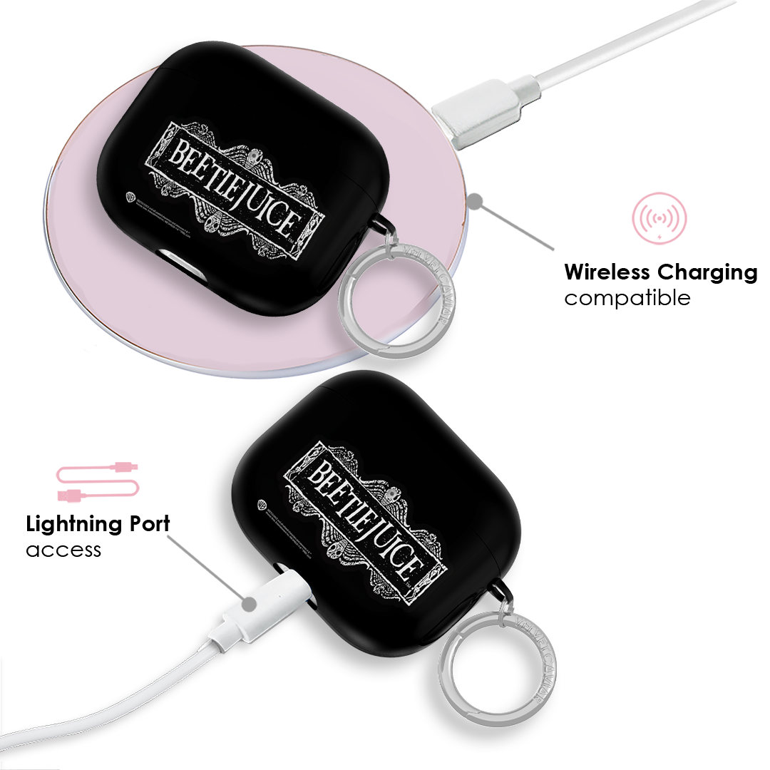 Beetlejuice Beetlejuice Beetlejuice AirPod Case