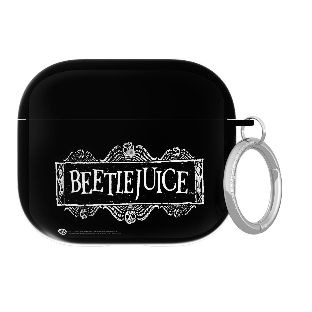 Beetlejuice Beetlejuice Beetlejuice AirPod Case