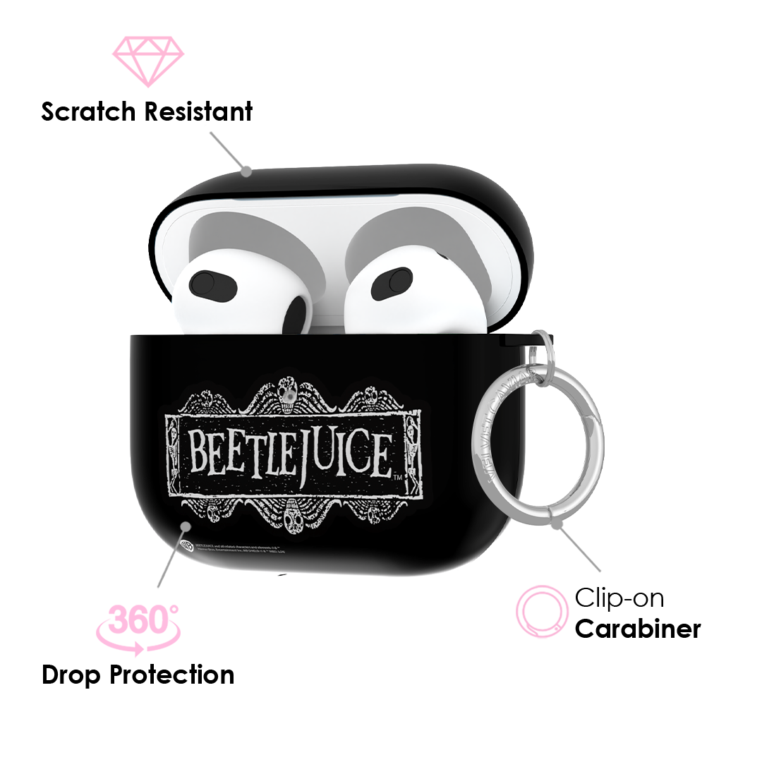 Beetlejuice Beetlejuice Beetlejuice AirPod Case