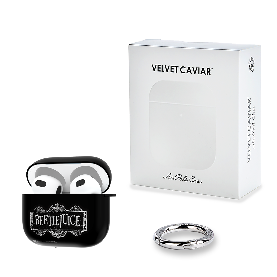 Beetlejuice Beetlejuice Beetlejuice AirPod Case