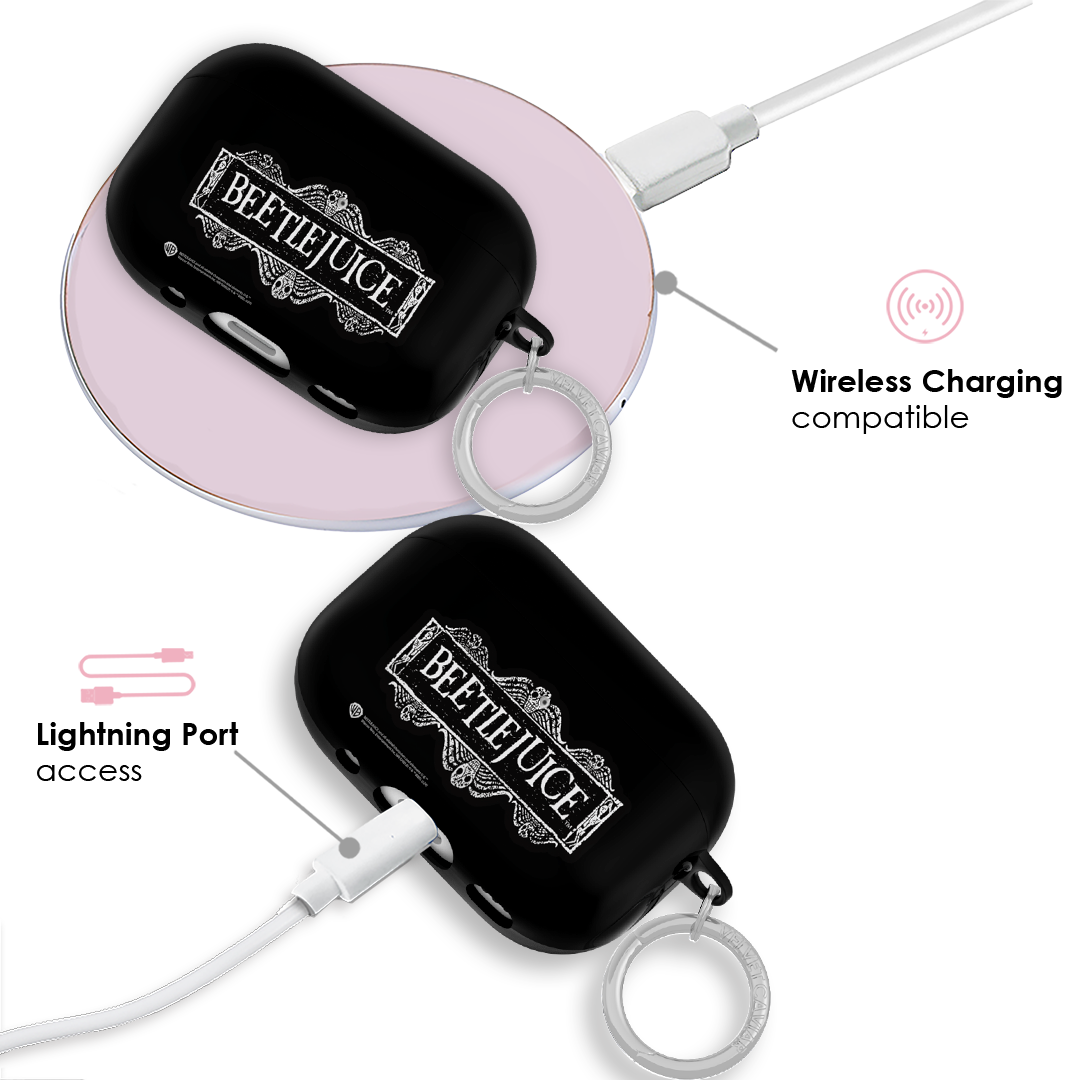 Beetlejuice Beetlejuice Beetlejuice AirPod Case