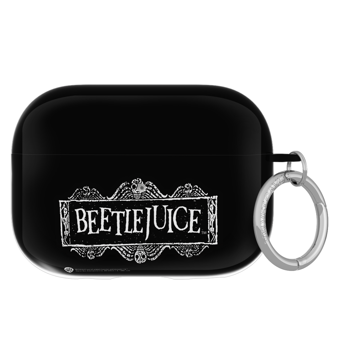Beetlejuice Beetlejuice Beetlejuice AirPod Case