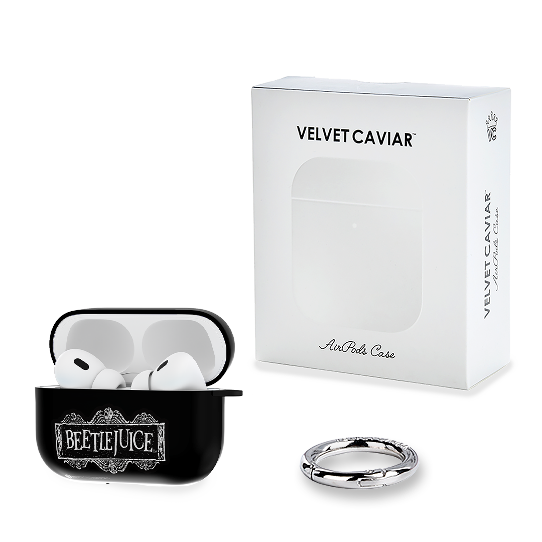 Beetlejuice Beetlejuice Beetlejuice AirPod Case