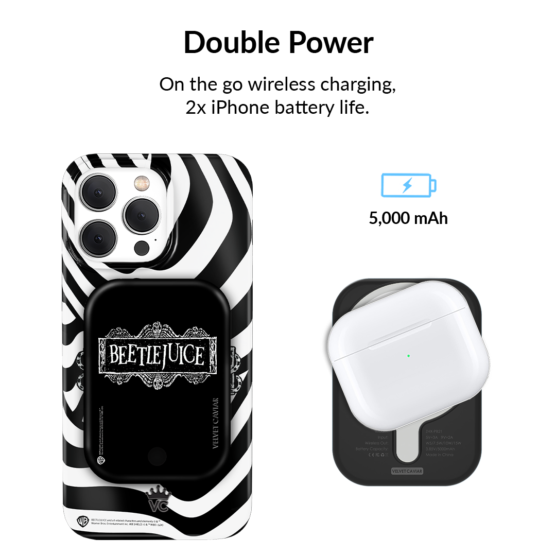 Beetlejuice MagSafe Battery Power Pack