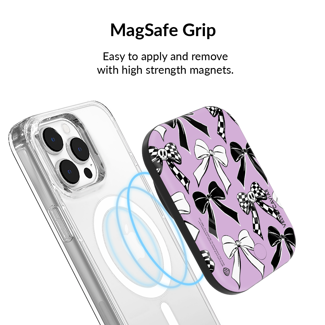 Beetlejuice Bows MagSafe Battery Power Pack