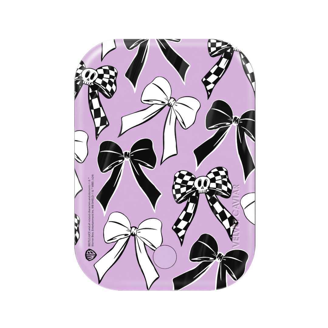 Beetlejuice Bows MagSafe Battery Power Pack