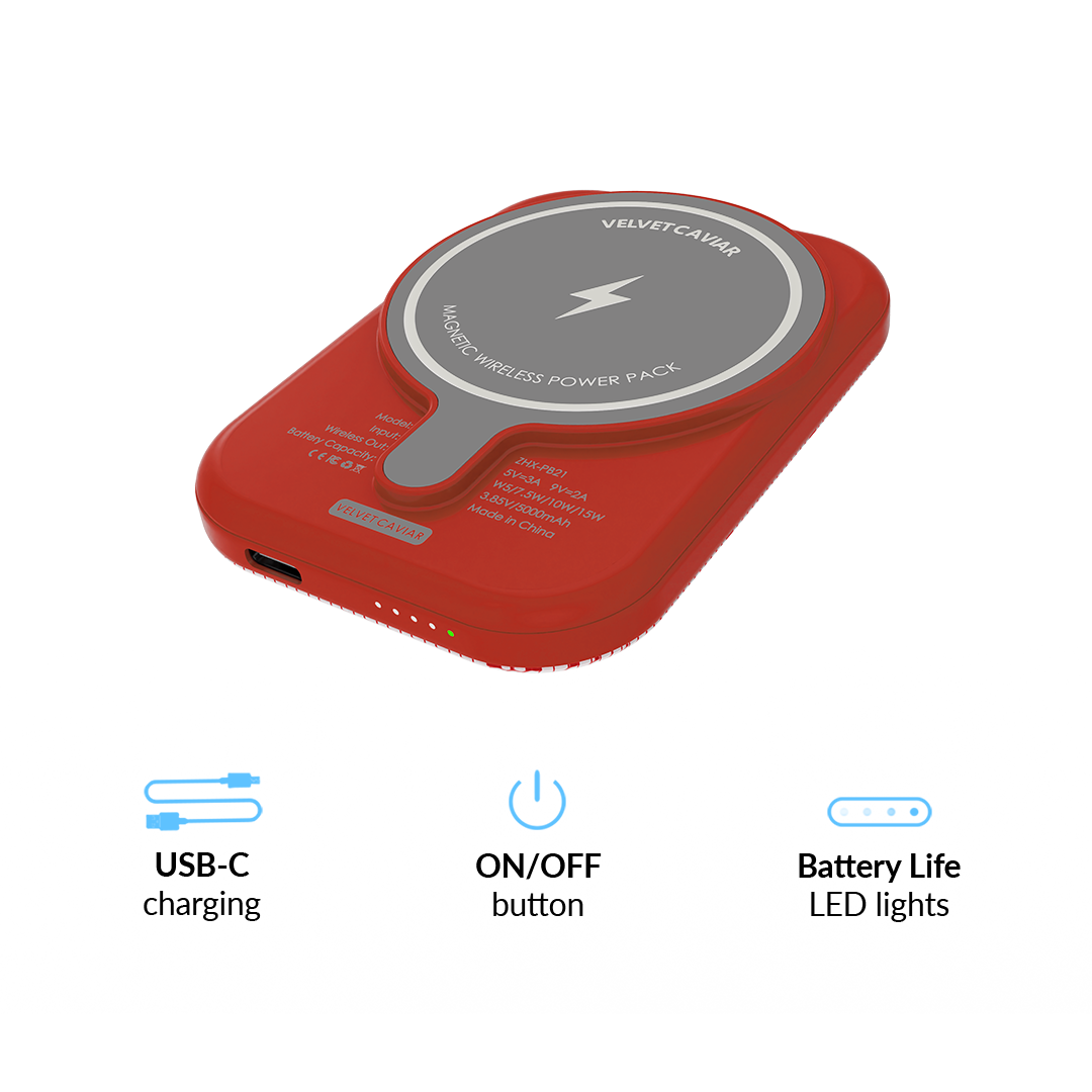 Beetlejuice Strange and Unusual MagSafe Battery Power Pack