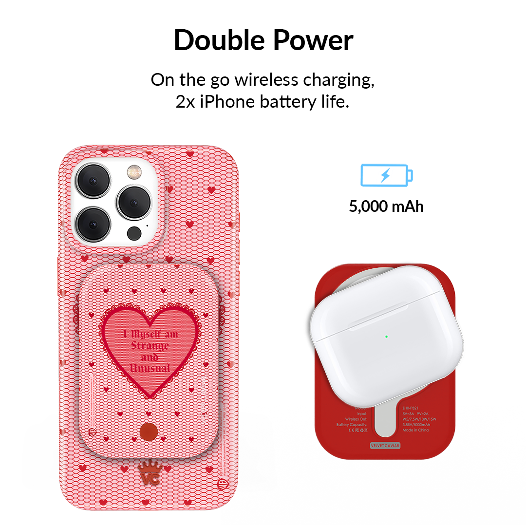 Beetlejuice Strange and Unusual MagSafe Battery Power Pack