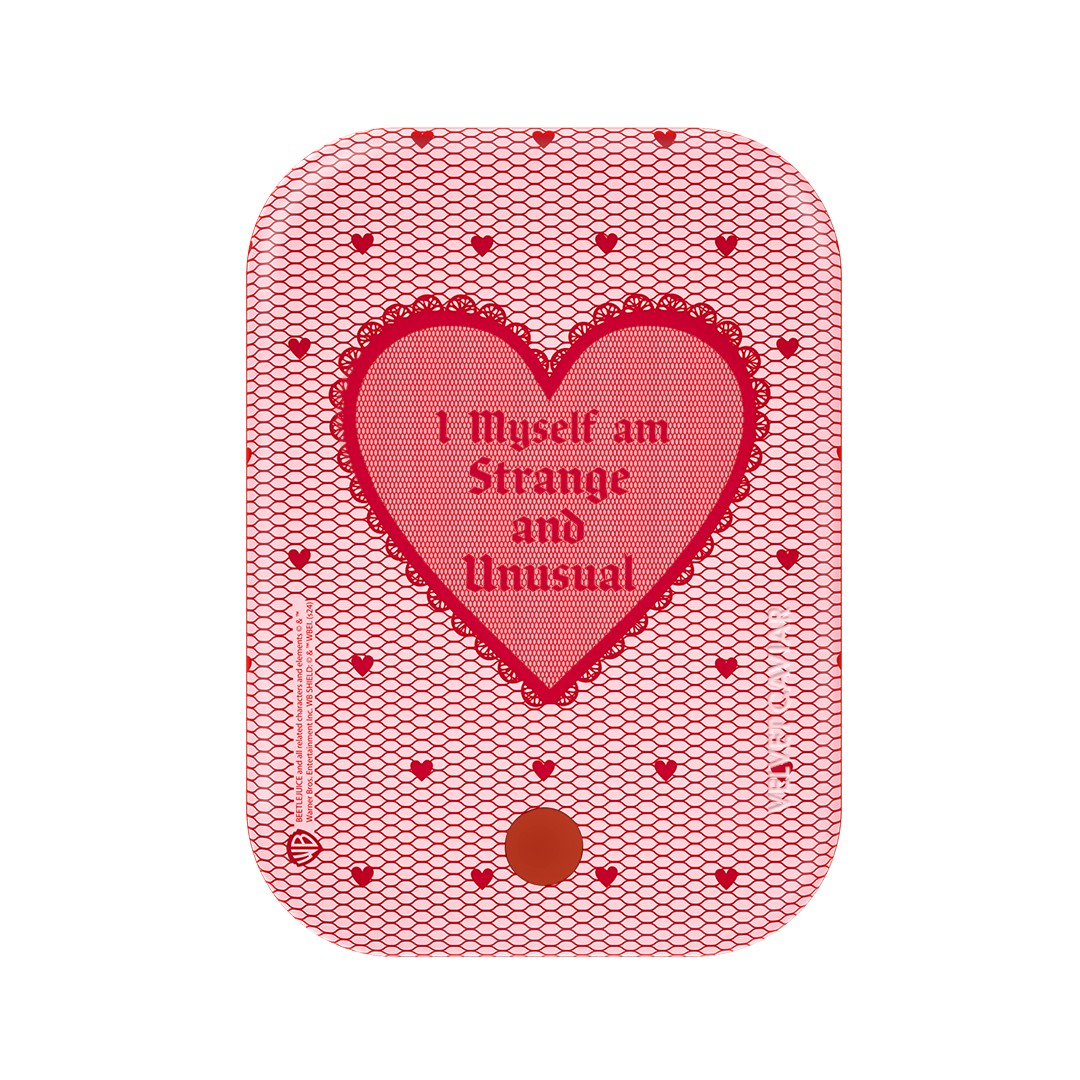 Beetlejuice Strange and Unusual MagSafe Battery Power Pack