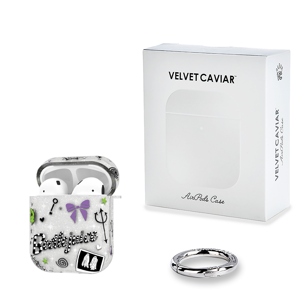 Beetlejuice Ghost with the Most AirPod Case