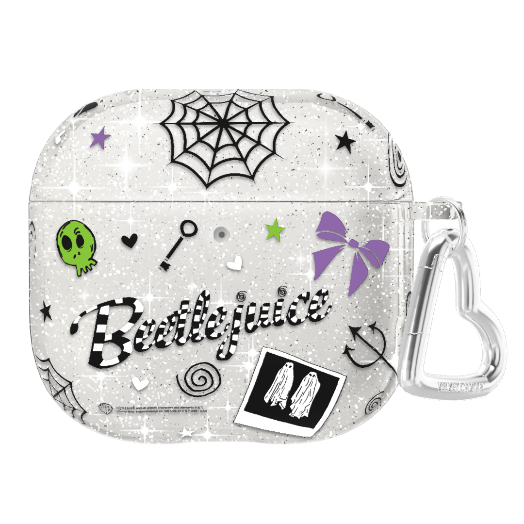 Beetlejuice Ghost with the Most AirPod Case