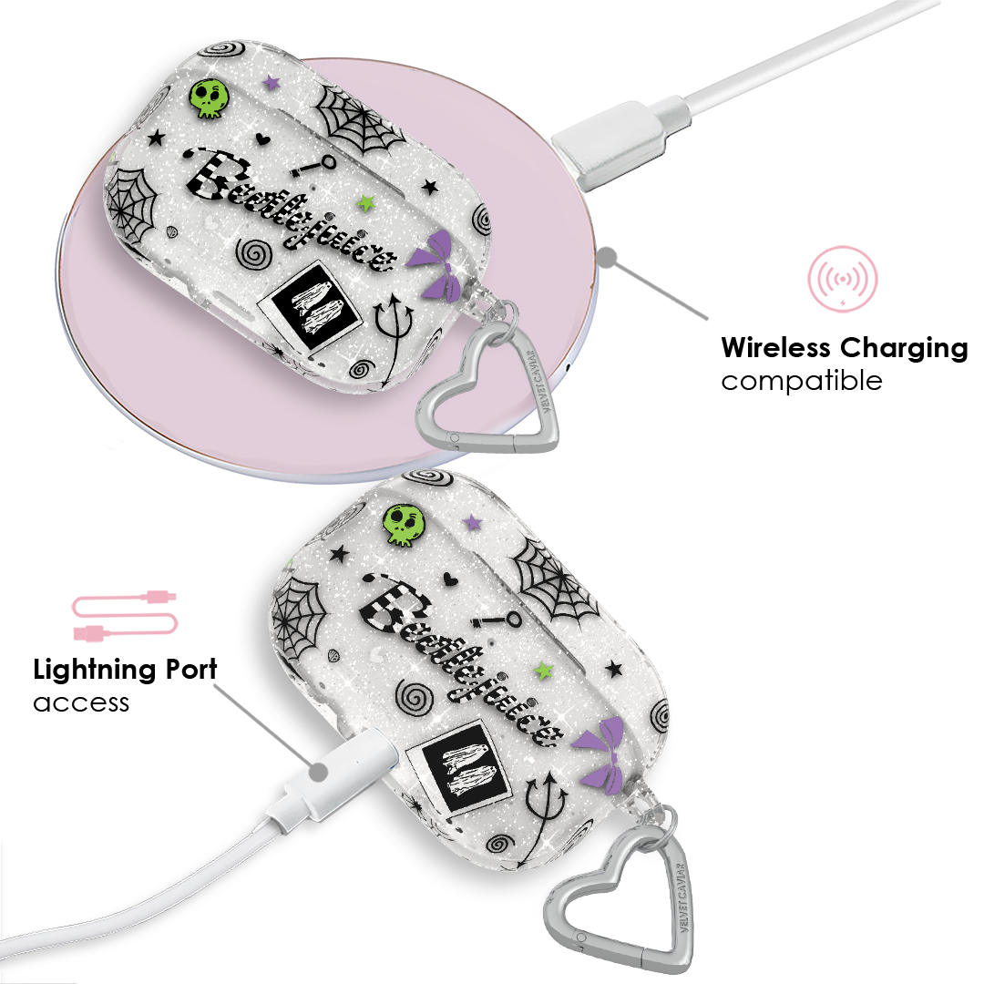 Beetlejuice Ghost with the Most AirPod Case