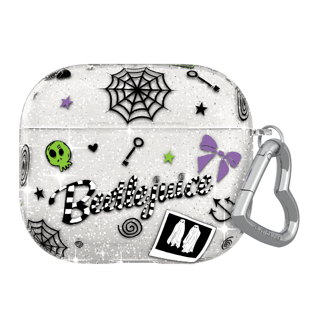 Beetlejuice Ghost with the Most AirPod Case