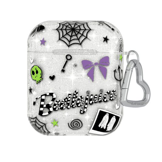 Beetlejuice Ghost with the Most AirPod Case