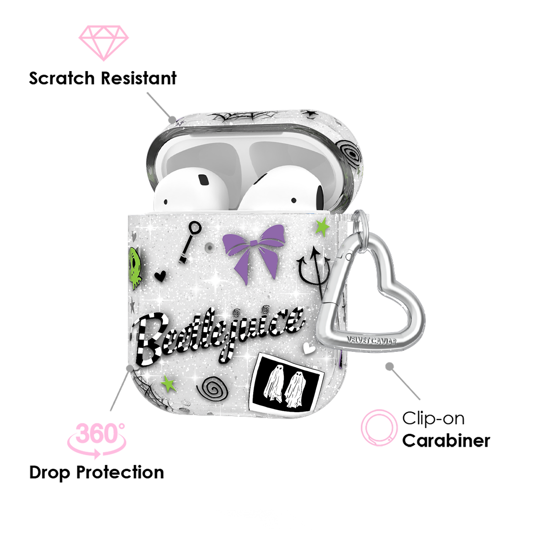 Beetlejuice Ghost with the Most AirPod Case