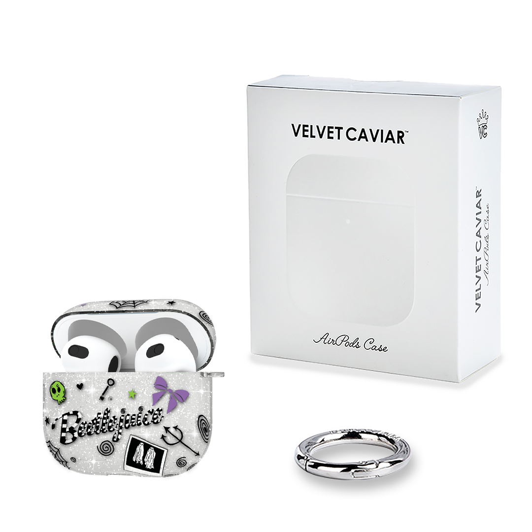 Beetlejuice Ghost with the Most AirPod Case