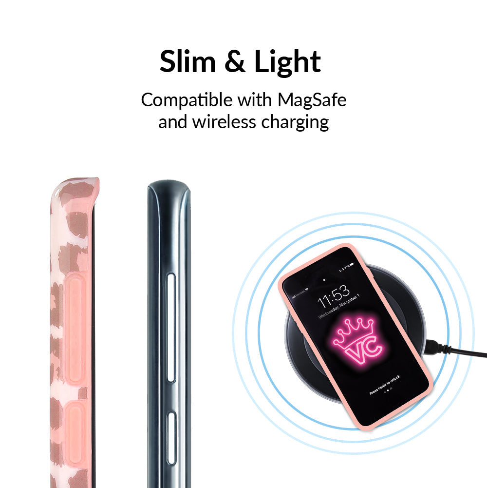 Blush Leopard Samsung Case