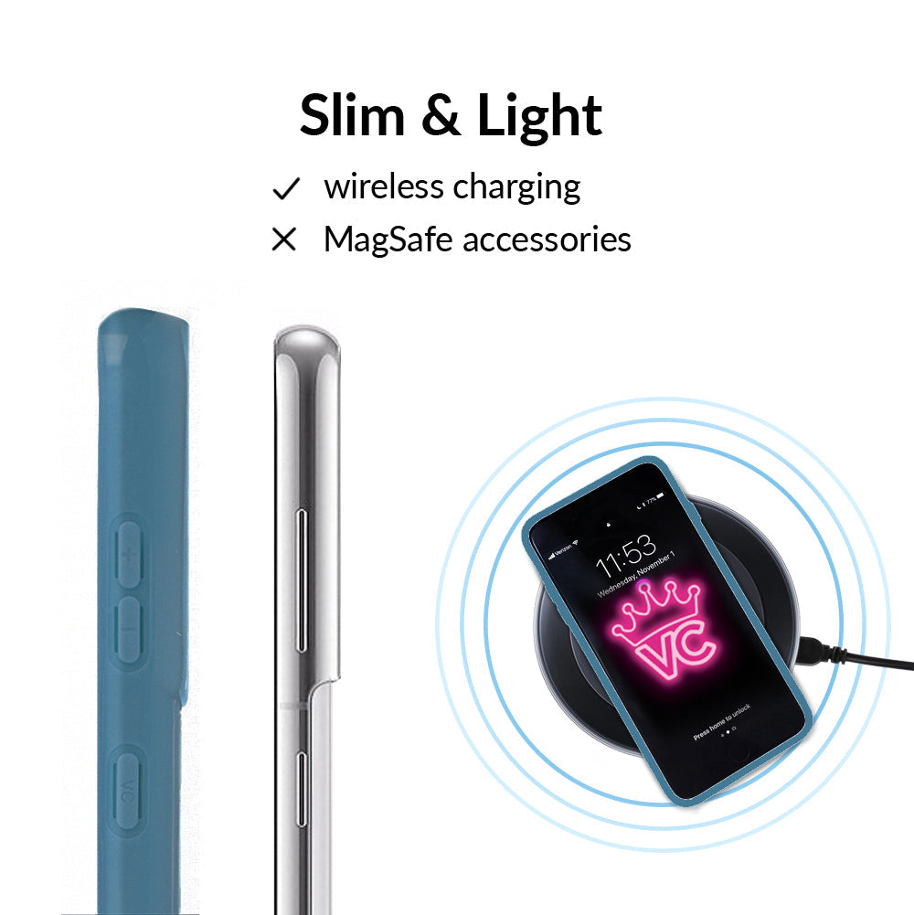 Blue Sapphire Leopard Samsung Case