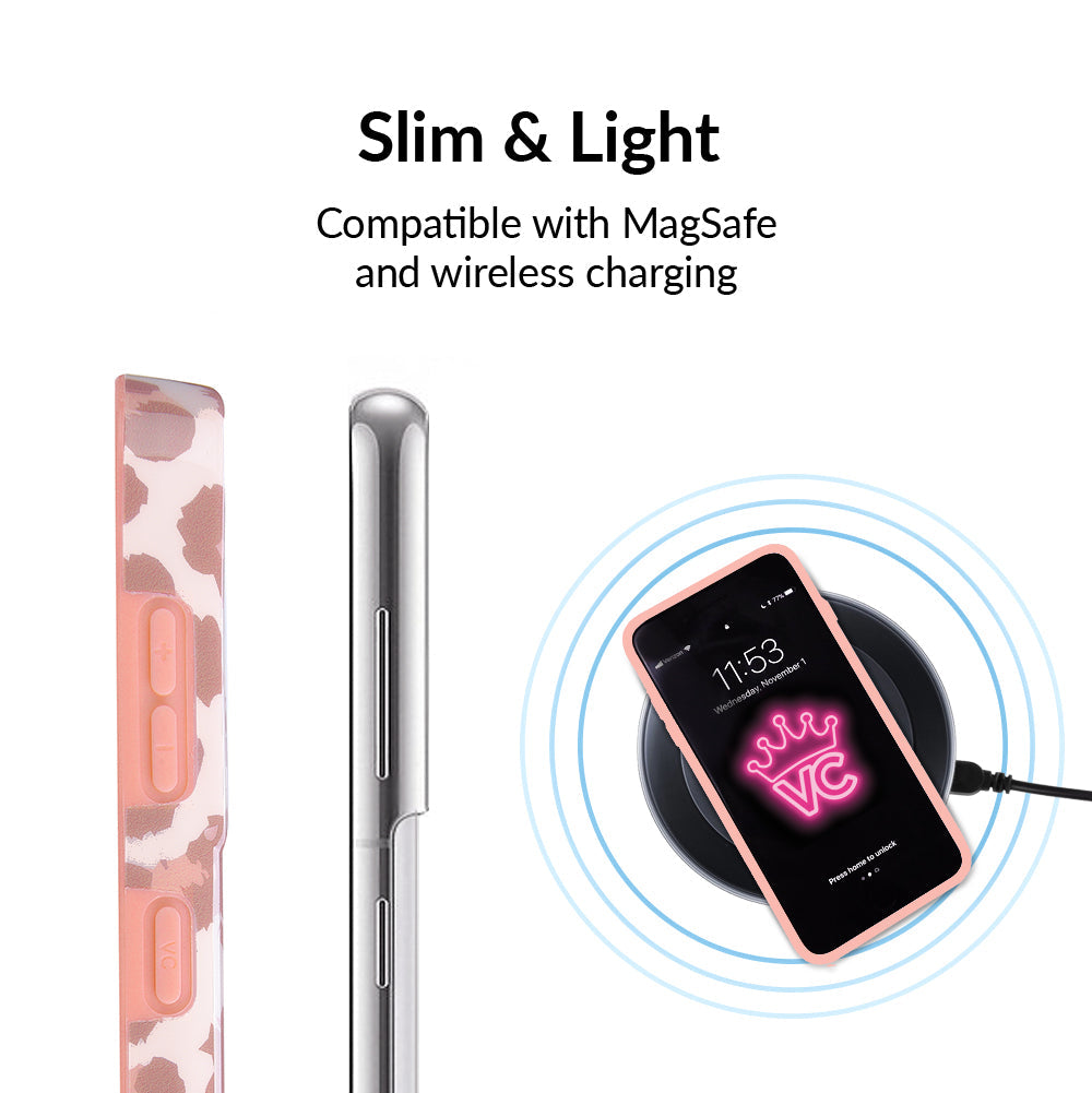 Blush Leopard Samsung Case