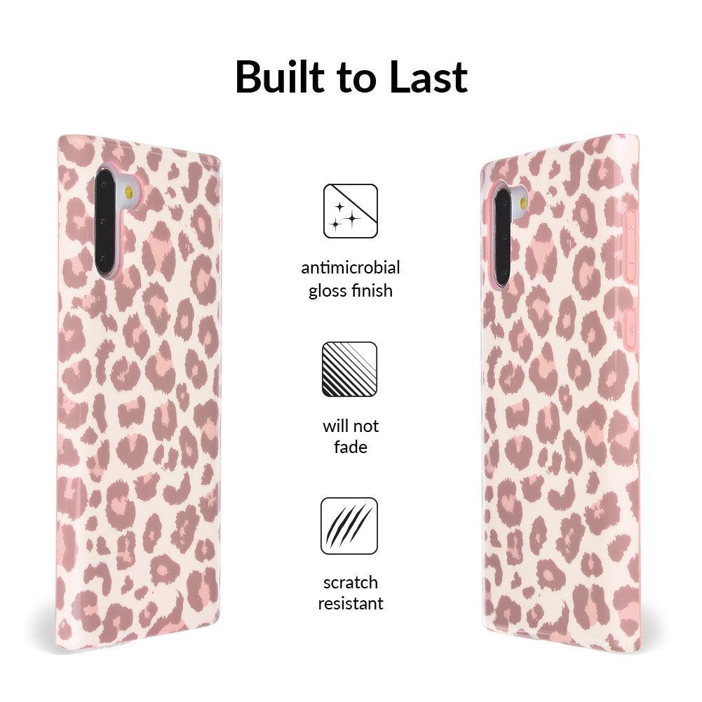 Blush Leopard Samsung Case