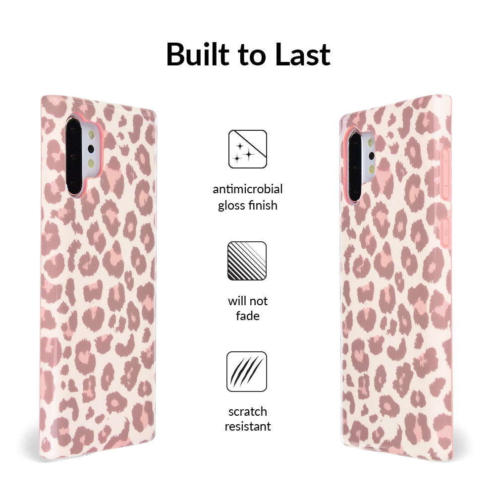 Blush Leopard Samsung Case