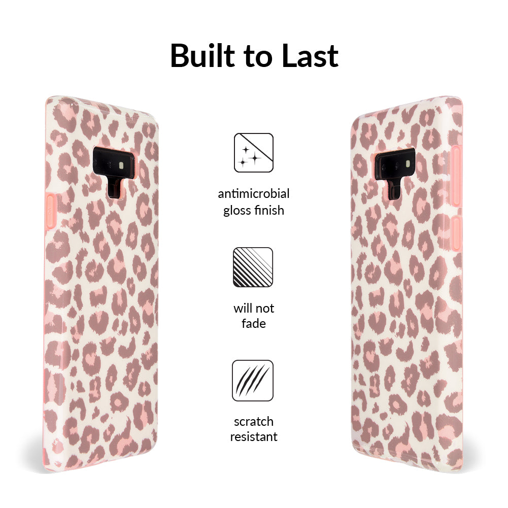 Blush Leopard Samsung Case