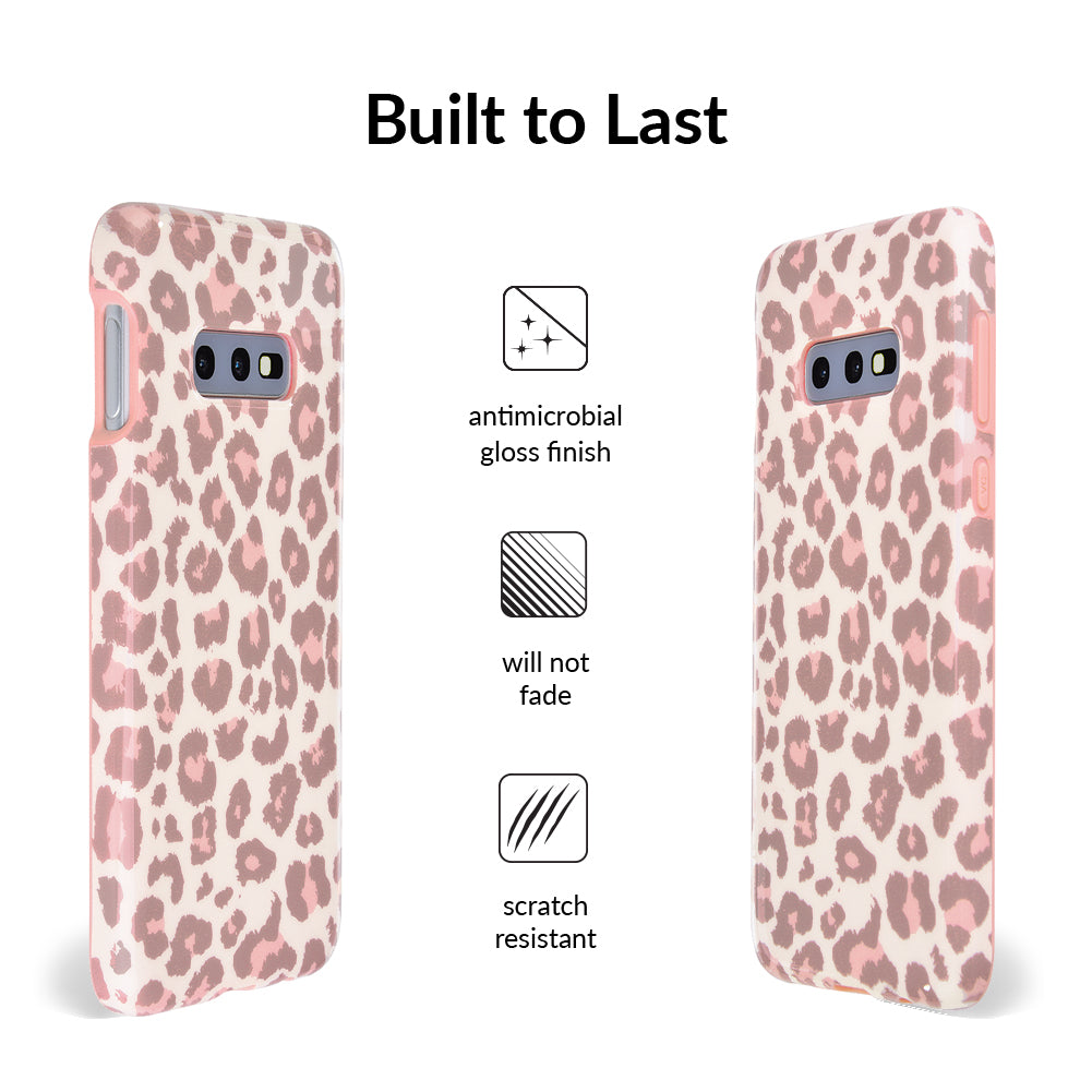 Blush Leopard Samsung Case