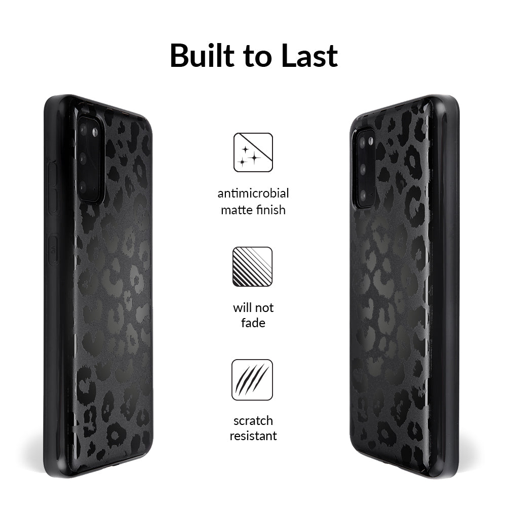Black Leopard Samsung Case