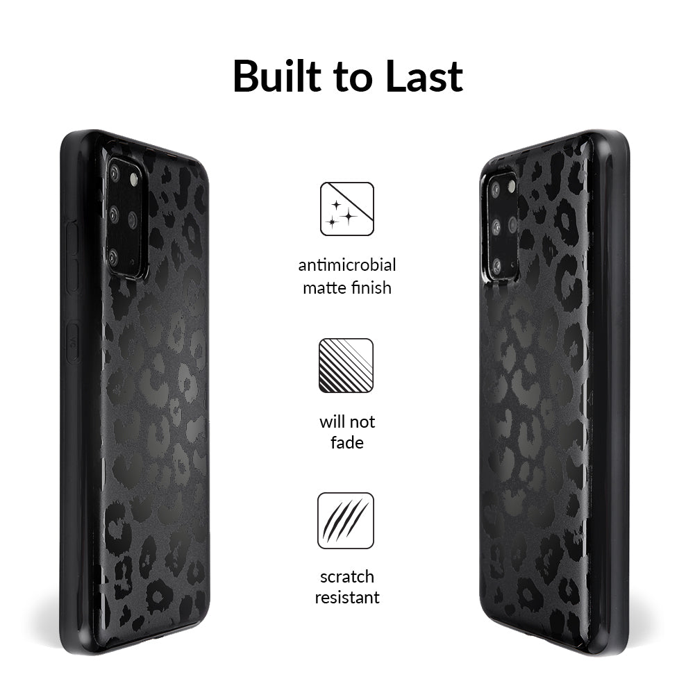 Black Leopard Samsung Case