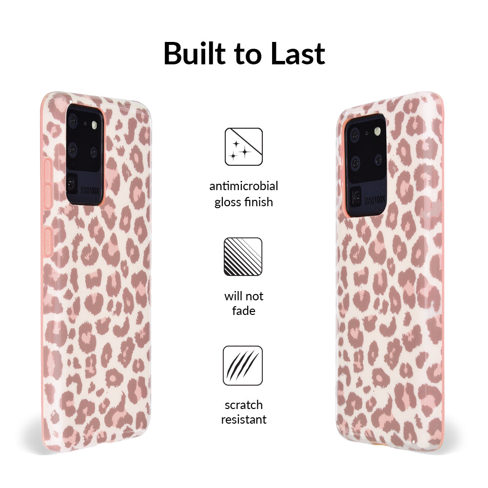 Blush Leopard Samsung Case