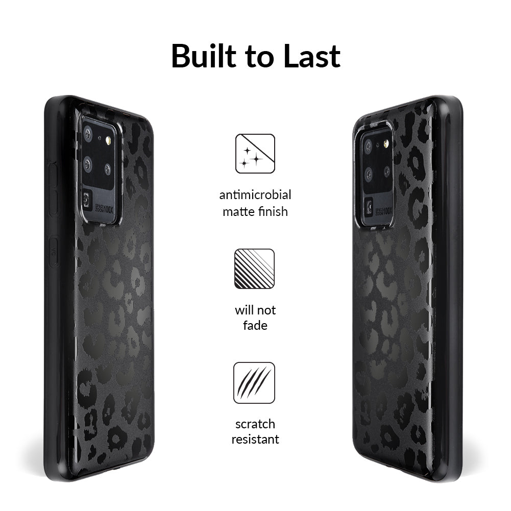 Black Leopard Samsung Case