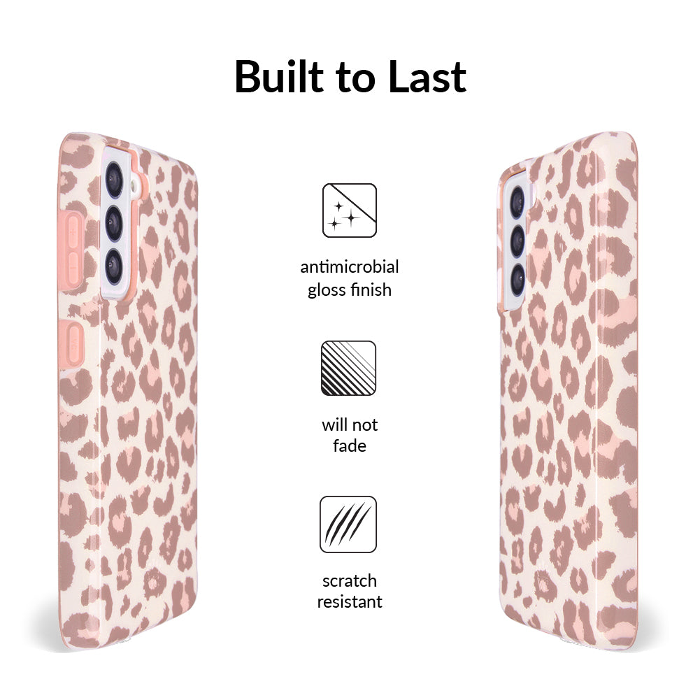 Blush Leopard Samsung Case
