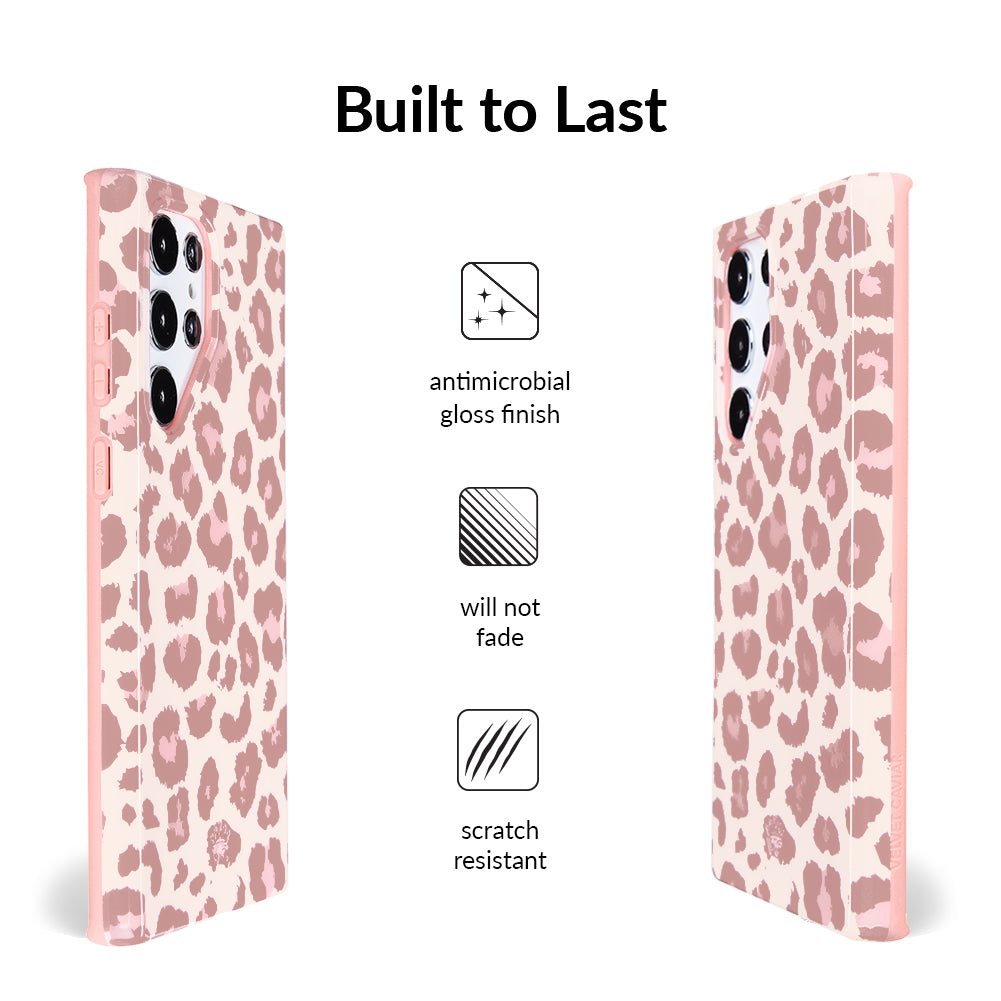 Blush Leopard Samsung Case