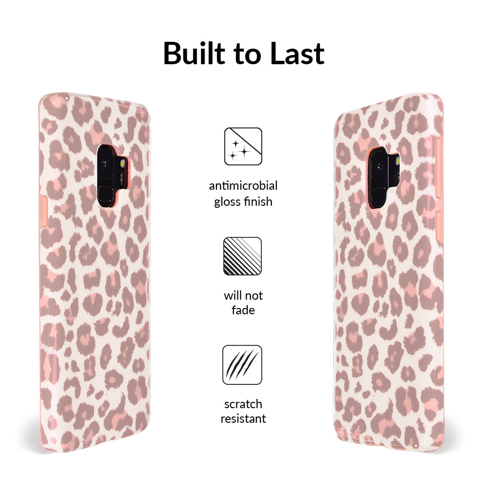 Blush Leopard Samsung Case