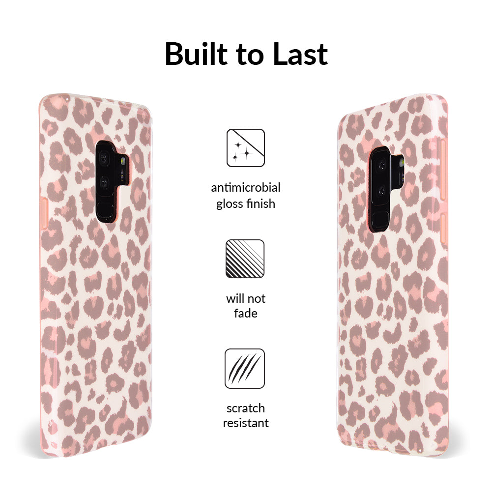 Blush Leopard Samsung Case