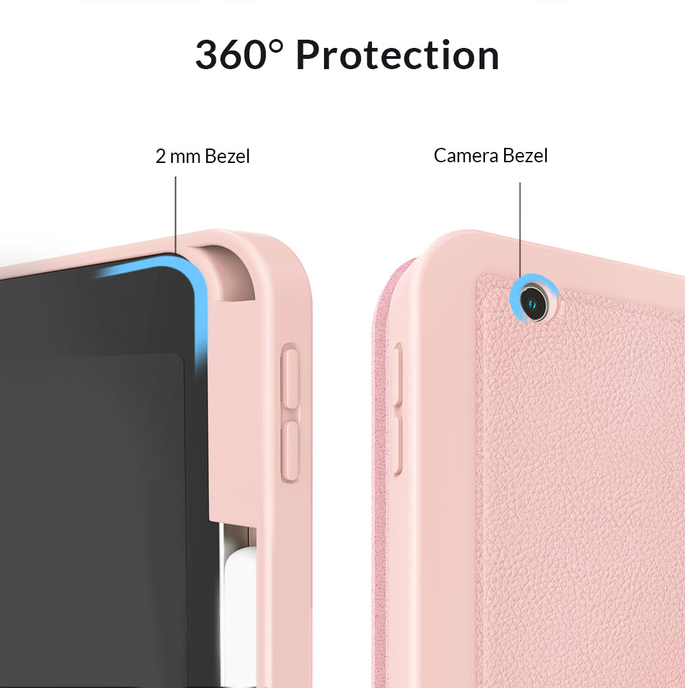 Blush Leopard iPad Case 2.0