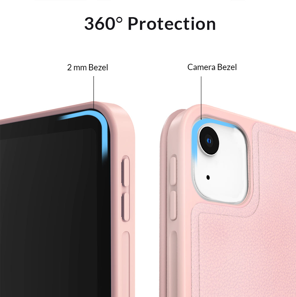 Blush Leopard iPad Case 2.0