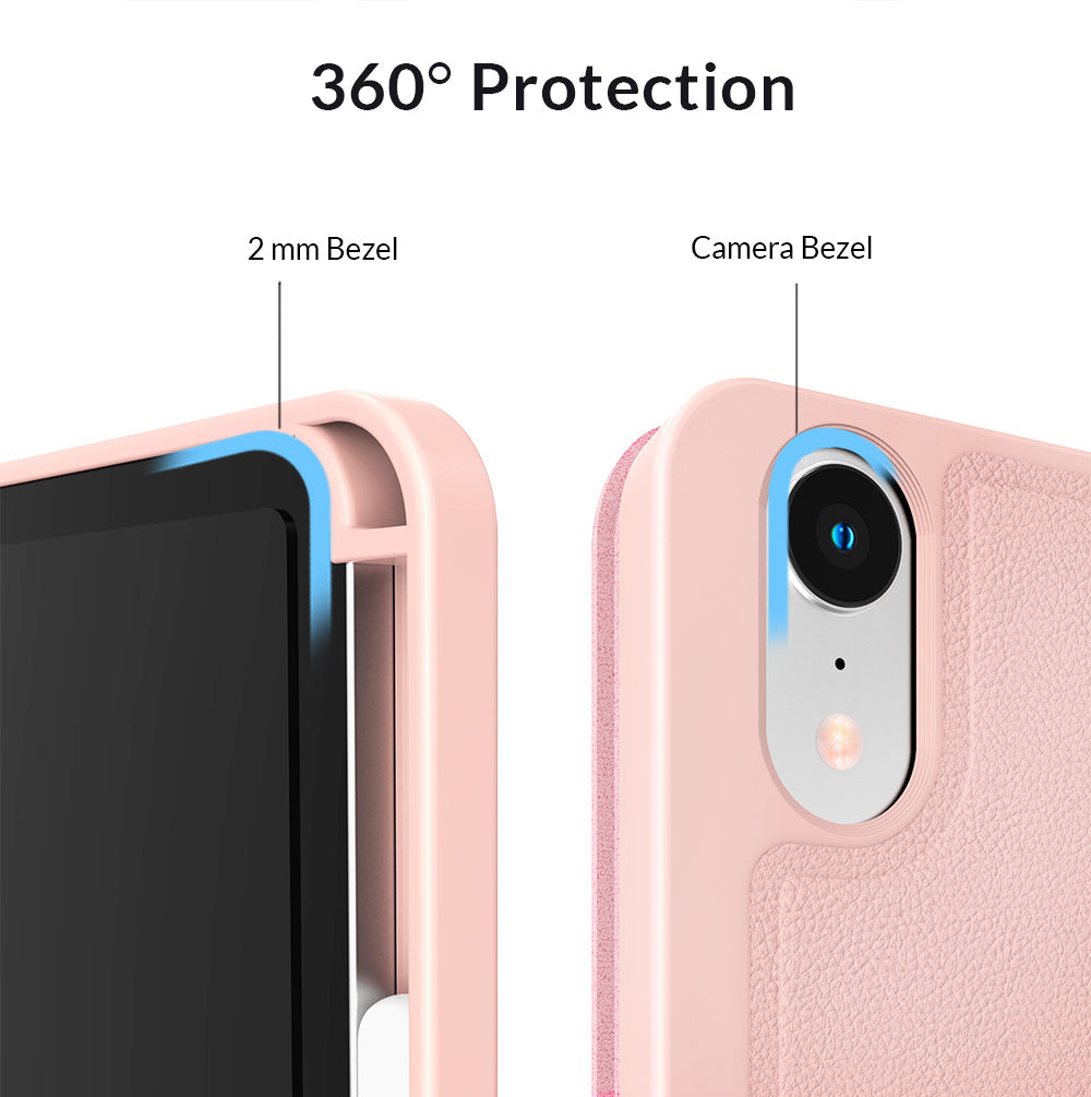 Blush Leopard iPad Case 2.0